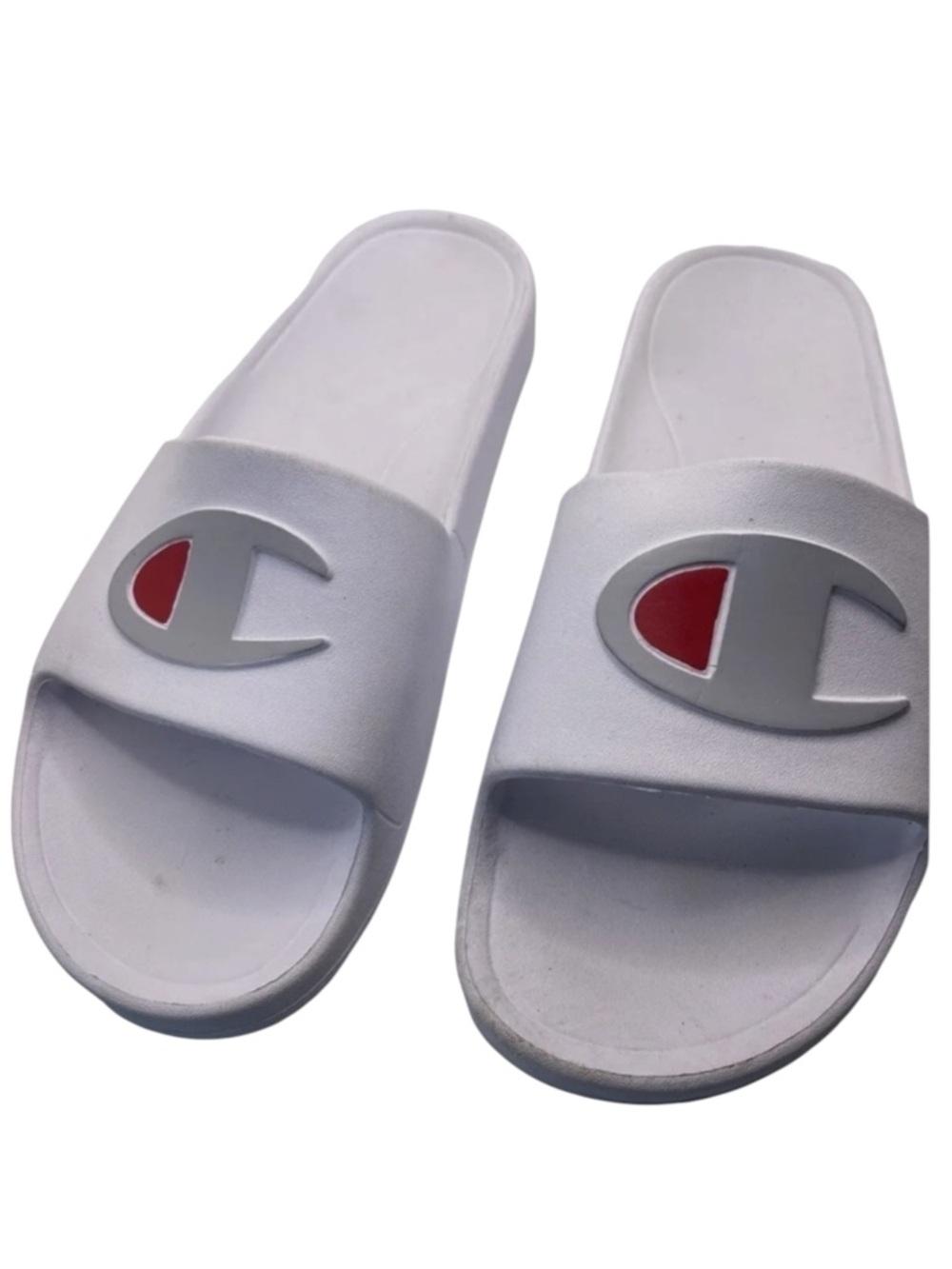 CHAMPION Unisex Slip-on Slides Size 7 Men's / 9 Women’s - Picture 2 of 9